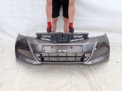 Honda jazz iii 3 lift 11- бампер перед передний фото №1