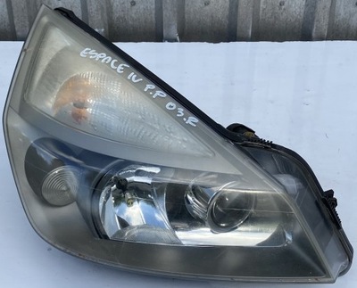 Renault espace 4 iv 03 r лампа правая перед ксенон фото №1