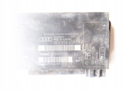 MÓDULO COMODIDAD AUDI A4 B7 2004-2007 AÑO 8E0959433CA  