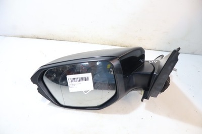 Зеркало левая honda civic x nh731p фото №1