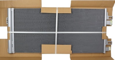 Радіатор кондиціонера fiat ducato 2.3 multijet 2019 - фото №1