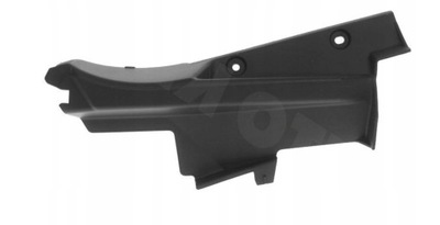 Кронштейн решётка решётка радиатора левый dacia lodgy 12- фото №1