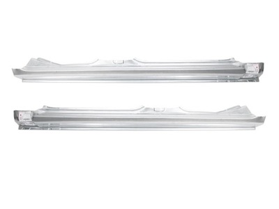 Поріг ремкомплект обшивка volvo s40 v40 1995-03 фото №1