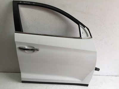 Двері перед правий hyundai tucson iii колір pyw фото №1