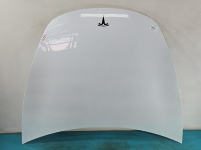 Капот передняя tesla model 3 20-23 белый ppsw фото №1