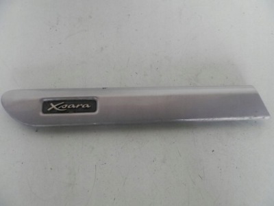 Citroen xsara молдинг кузовна крила задня права 00-06 3d ph2 фото №1