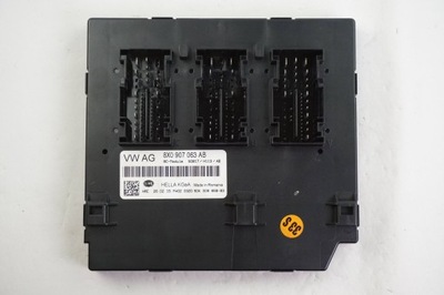 Модуль комфорта audi a1 8x0907063ab фото №1