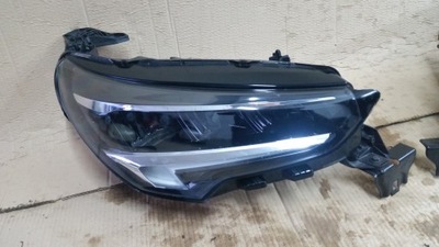 Ople corsa f full led 354261827 лампа права фото №1