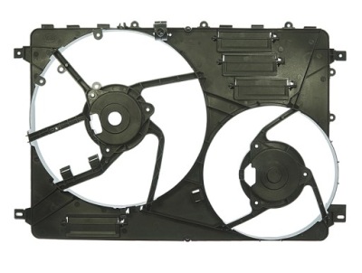 Корпус вентиляторов land rover freelander ii фото №1