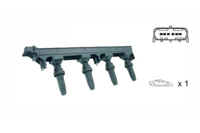 Janmor котушка запалювання citroen peugeot janmor фото №1