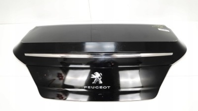Крышка багажника багажника задняя peugeot 508 i 10-14r ktv фото №1