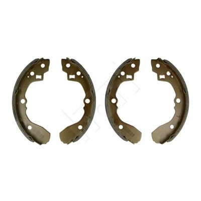 SET PADS BRAKE HART 217 684  