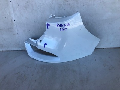 Renault kadjar lift бампер задня фото №1