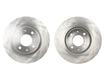 Диск гальмівна перед kia picanto ii 2011 2012 2013 2014 2015 2016 2017 фото №1