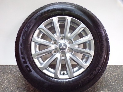 4 PCS. ORIGINAL WHEELS MITSUBISHI PAJERO L200_F-VAT  