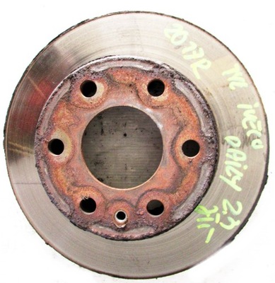 Iveco daily vi диск тормозная задняя фото №1