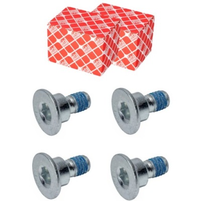 Болты диск ham. mercedes sl r107 r129 r230 r170 фото №1