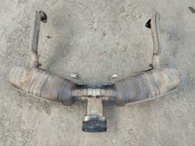 Гаситель porsche cayman 2014 98111123100 фото №1