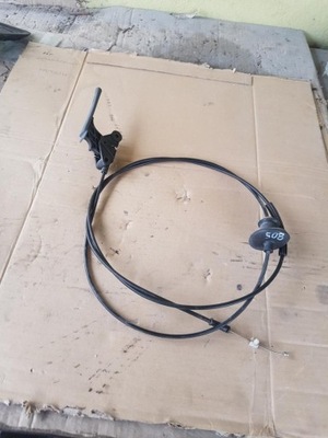 Трос ручка відкривання капот peugeot 508 sw фото №1