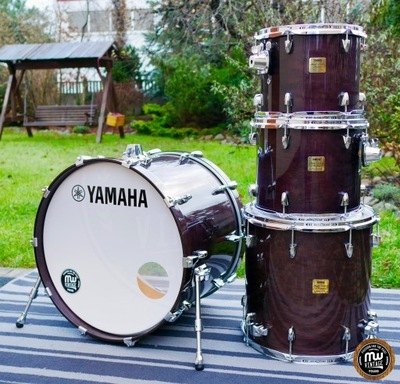 Perkusja Yamaha Maple Custom Absolute 22", 12”, 13”, 16” Japan