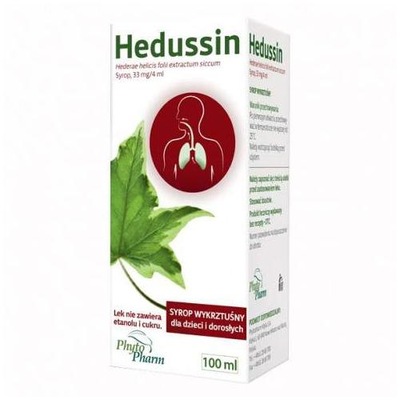 Hedussin syrop 0,033g/4ml - 100 ml