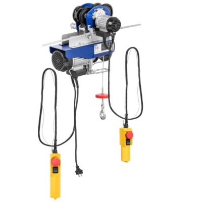 WCIĄGARKA SUWNICA PODWIESZANA 500KG ELEKTROWCIĄG