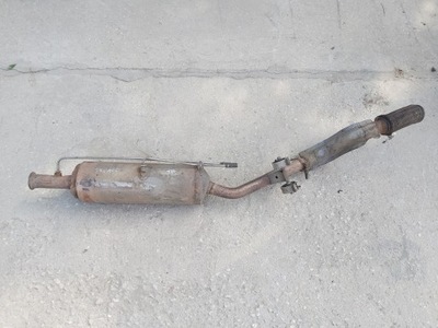 Toyota proace expert jumpy 1,6 blue hdi гасник середній dpf fap фото №1