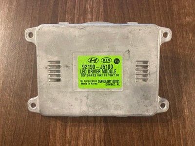 Kia stinger перетворювач ксенон led 92190-j5100 фото №1