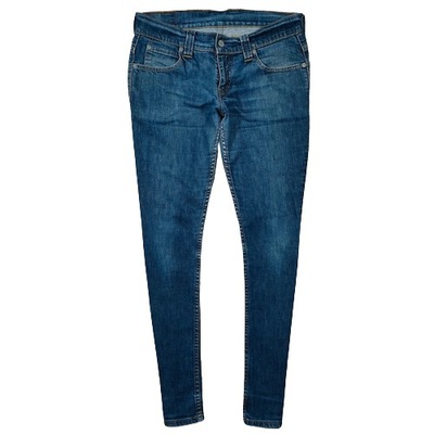 LEVI'S Spodnie Jeans Damskie Skinny r. W31L32