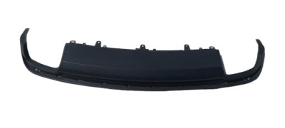 Audi a6 c7 спойлер накладка бампера задняя 4g0807521r фото №1