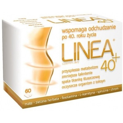 Linea 40+, 60 tabletek