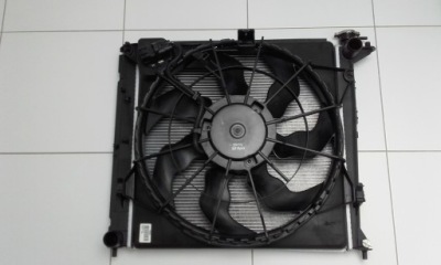 Комплект радиатор woda кондиционер вентилятор kia sportage hyundai ix35 1.7 2.0crd фото №1