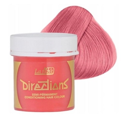 farba do włosów Toner Pastel Pink różowy różowa 88