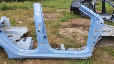 Четверть порог правый kia picanto iii 17- фото №1