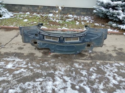 Opel corsa e 5d піддон ремінь задній фото №1