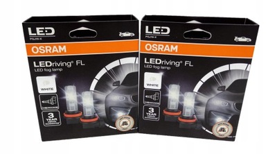 LUCES OSRAM FAROS ANTINIEBLA LEDRIVING H8/H11/H16  