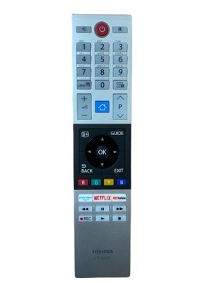 PILOT TOSHIBA CT-8543 SMART NETFLIX Oryginał