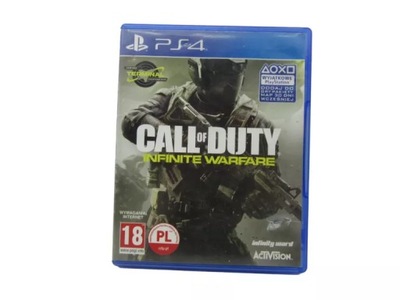 GRA PS4 CALL OF DUTY INFINITE WARFARE