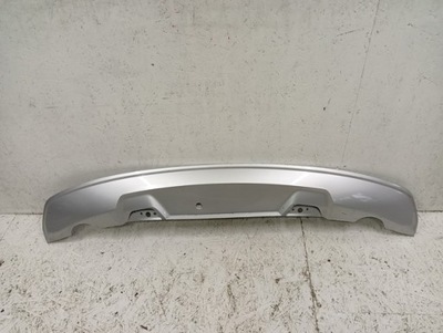 Спойлер накладка бампера задняя volvo xc40 ii 2017- фото №1