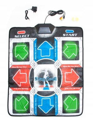 Mata do tańczenia pojedyncza Gotel