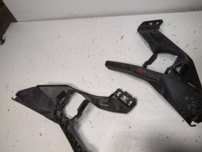 Кронштейн противотуманной фары левая правое bmw 7 f01 7187779 фото №1