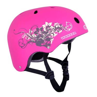 Kask rowerowy WORKER Cutte Kask rowerowy WORKER Cutte Rozmiar S (52-55)