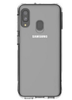 Etui SAMSUNG A20e transparent