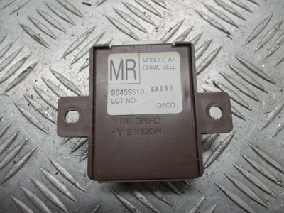 Модуль блок керування chevrolet aveo фото №1