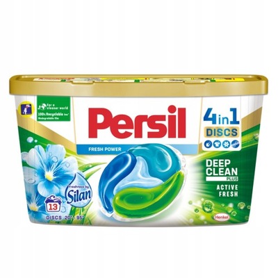 PERSIL KAPSUŁKI DISCS 4IN1 KOLOR 13SZT