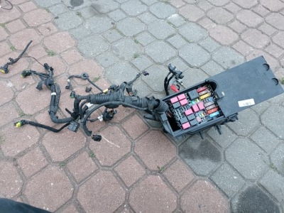 Коробка предохранителей жгут jeep renegade 1,6 - 2,0 multijet фото №1