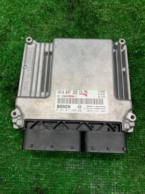 Бортовой компьютер mercedes e-klasa w211 a6471531379 фото №1