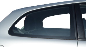 Colt v скло кузовна задня права hb 3d фото №1