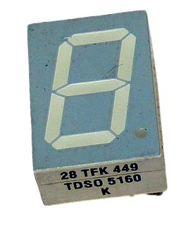 Wyświetlacz LED TDSO 5160 K [0A1]L7
