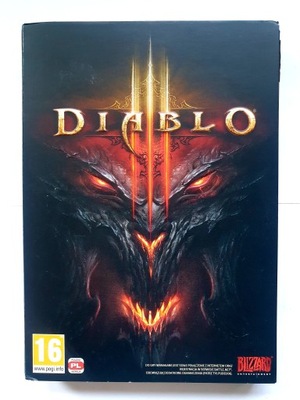 Diablo III 3 PL Pc Polskie Wydanie Nowe Folia